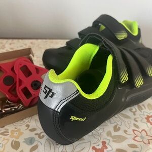 Shoes for spinning/exercise bike